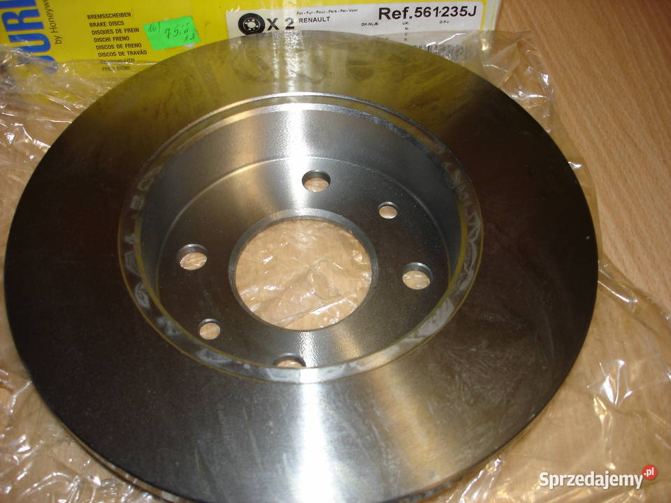 Tarcza hamulcowa RENAULT Jurid 561235J Pyrzyce