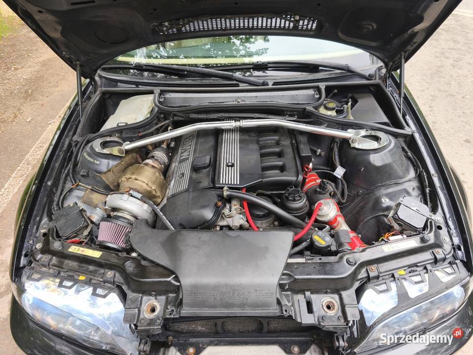 BMW E46 Turbo Modliborzyce