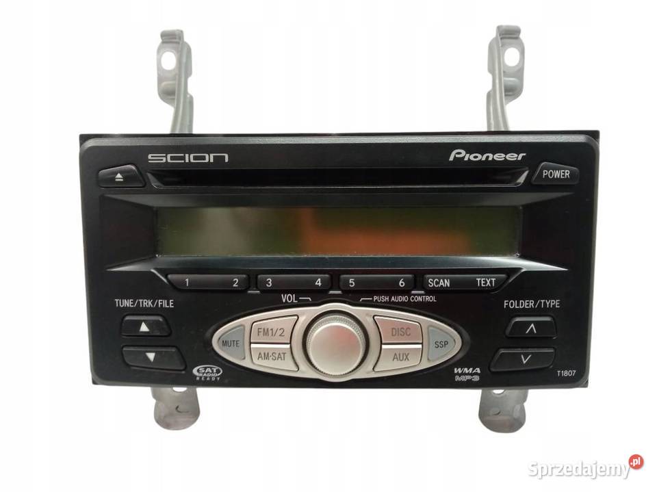 RADIO PIONEER DEHM8057ZT Toyota Scion TC I świętokrzyskie