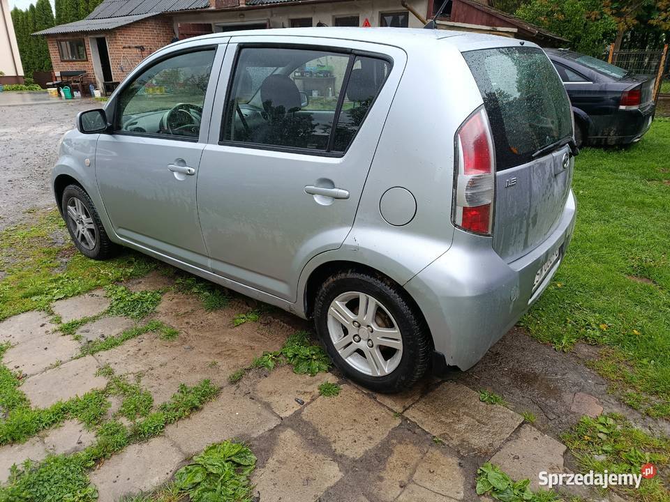 Daihatsu Sirion 13 bLPG 2006r