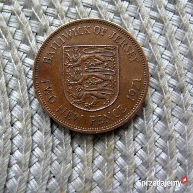 Jersey 2 Nowe Pensy 1971r Kolekcje Kalisz
