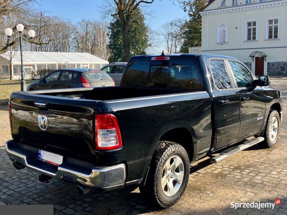 Dodge RAM 56 Benzyna 390 4x4 2019r Homologacja pełny VAT pomorskie