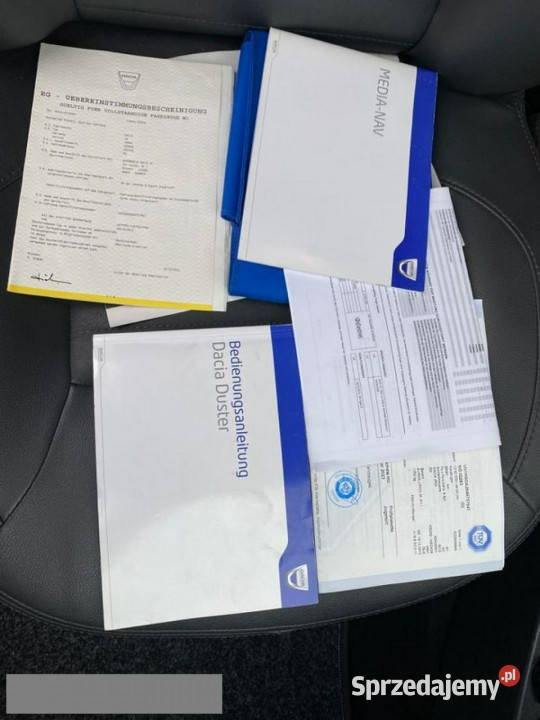 Dacia Duster BEZWYPADKOWE Niski oryginalny manualna Duster Poznań sprzedam