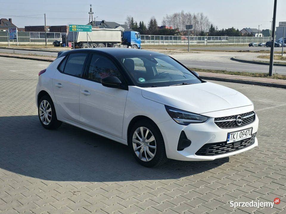 Opel Corsa 12 Benzyna Serwisowany Gwarancja serwisowany w ASO Piekoszów