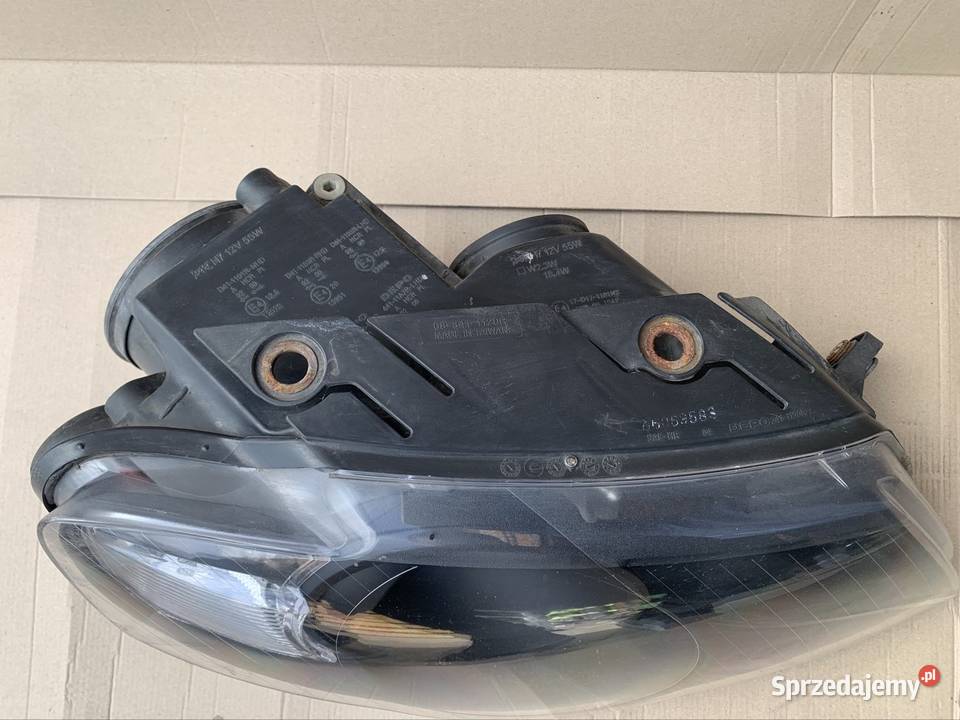 Reflektor lampa przód lewa prawa volkswagen Szczecin