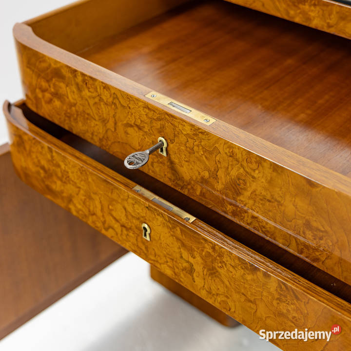 Niska Komoda Art Deco Modernizm Antyk Stara Lata Swarzędz