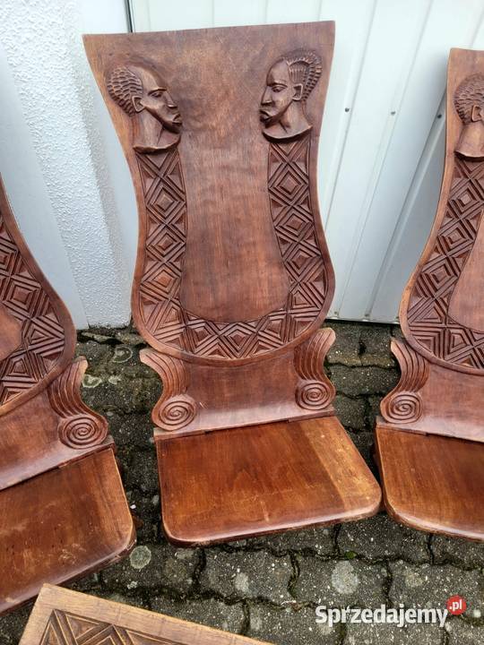 Afrykański komplet Nysa