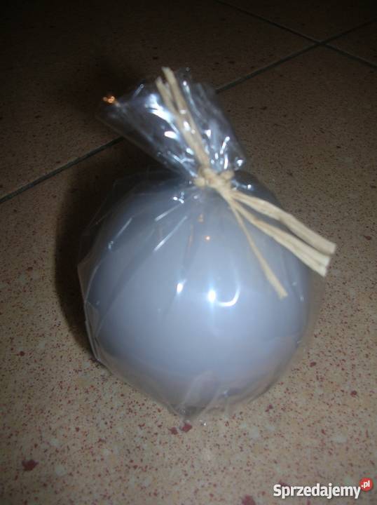 Świeczki świece KULKI 6 śr Barwione Lakier 219 Siewierz