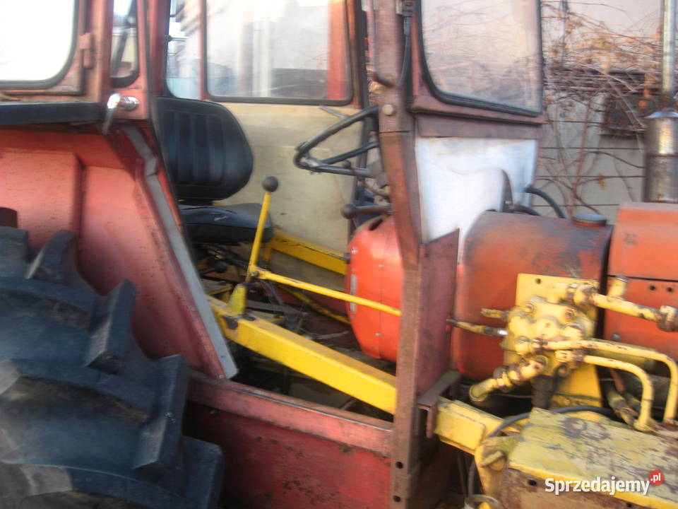 Koparko spycharka zetor 5711 Zetor Rolnictwo Lubliniec