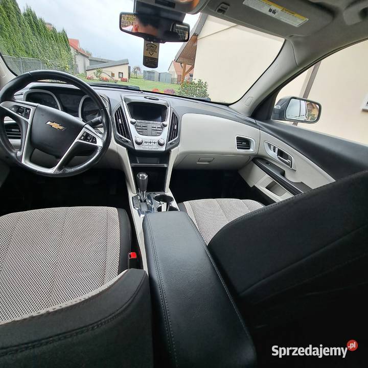 CHEVROLET EQUINOX AMERYKA WJEŻDŻA NA PODWÓRKO benzyna Łuków