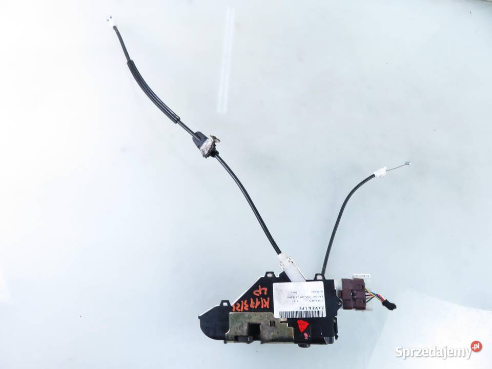 ZAMEK LEWY PRZEDNI CITROEN C4 I 6 PIN sprzedam