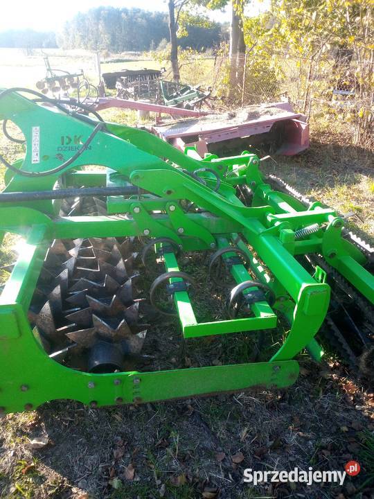 Ciężki agregat uprawowy Mamut 27 Dubienka