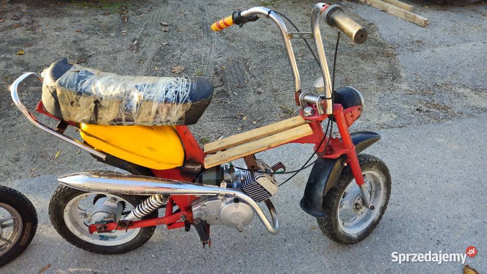Motorynka stella romet pony Lubartów