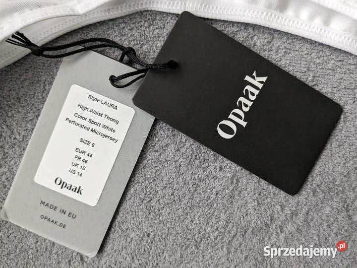 Stringi Opaak rozmiar XXL4416 Nowe mazowieckie Warszawa sprzedam