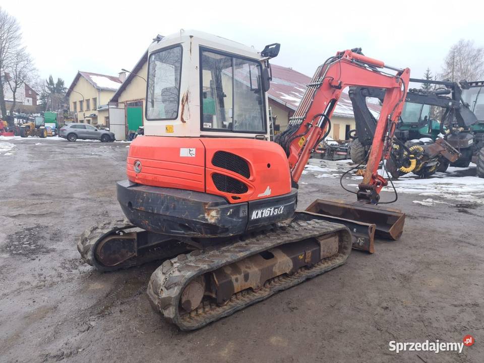 KUBOTA KX 1613 koparka gąsienicowa Jordanów