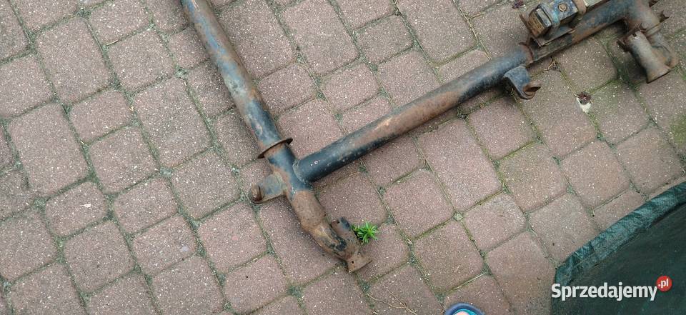 Rama kosza bocznego K750 pierwszy model Aleksandrów Łódzki