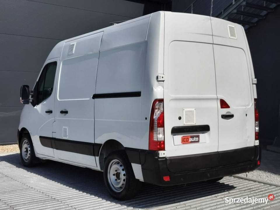 Renault Master L1H2 2x drzwi boczne 23 dci 130 Kęty