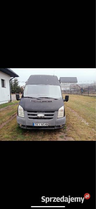 Ford Transit 22 Tdci 115 Koni 2007 115KM Kielce