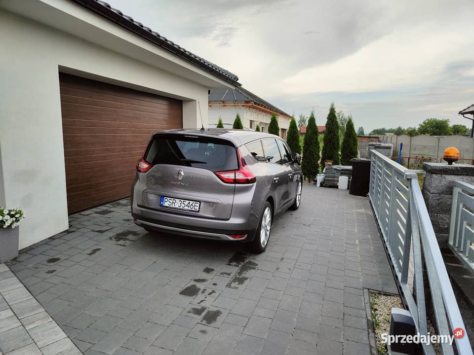 Renault Grand scenic Automat 21r 17dci czujnik deszczu wielkopolskie Mączniki