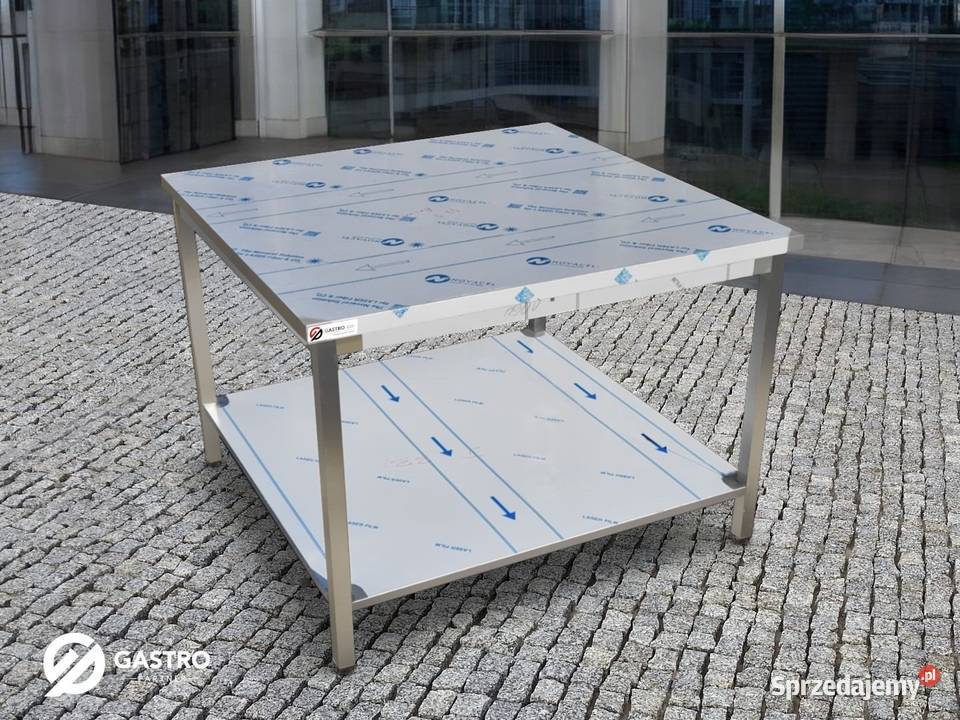 Stół centralny gastronomiczny wyspa z półką Biznes i Przemysł wielkopolskie Ostrów Wielkopolski