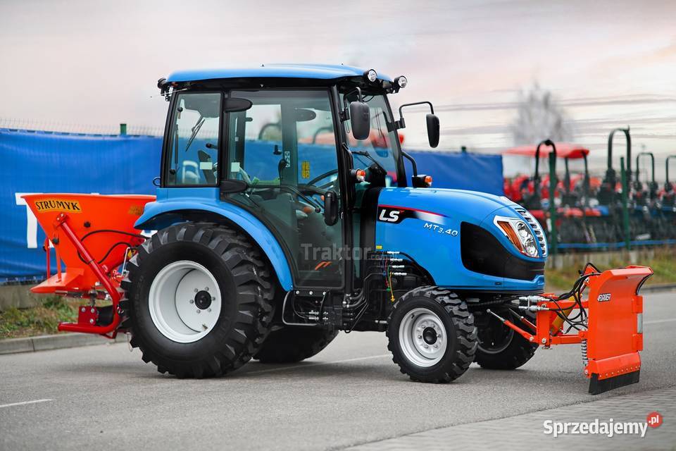LS Tractor MT340 HST 4x4 40 CAB IND pług podkarpackie Tajęcina