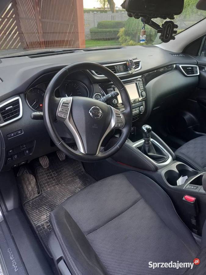 Nissan Qashqai 2015r Tekna światła do jazdy dziennej Lubstówek
