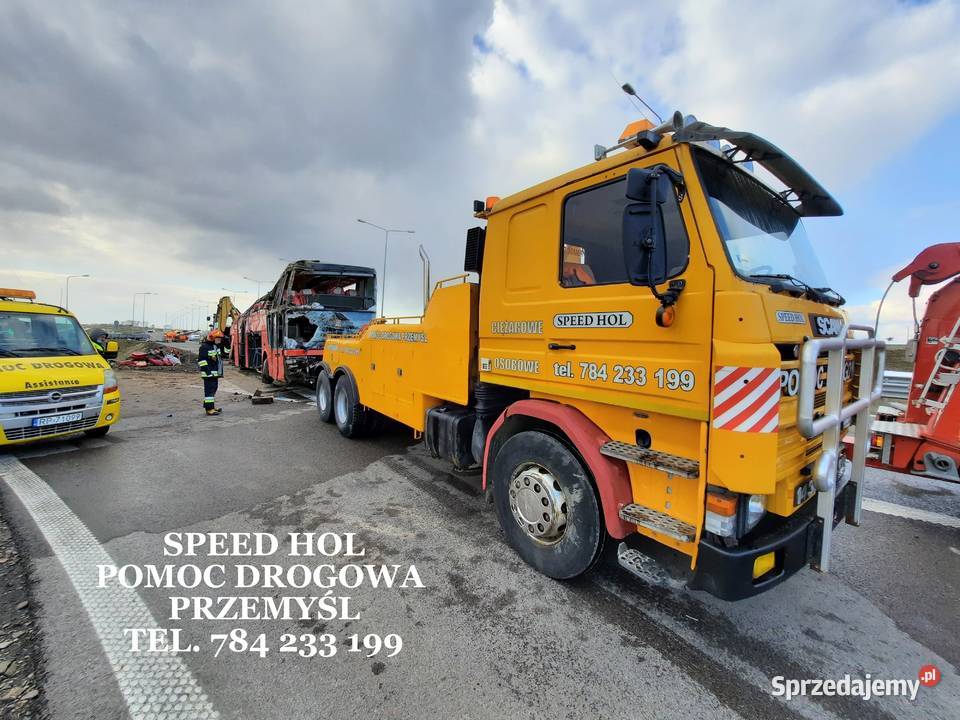 HOLOWNIK TIR Pomoc Drogowa TIR Autobus PRZEMYŚL Przemyśl