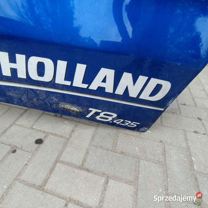 Maska do ciągnika Holland łódzkie Zabostów Mały sprzedam