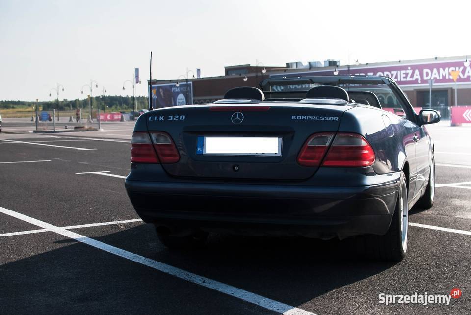 Mercedes Benz CLK w208 CABRIO łódzkie Tomaszów Mazowiecki