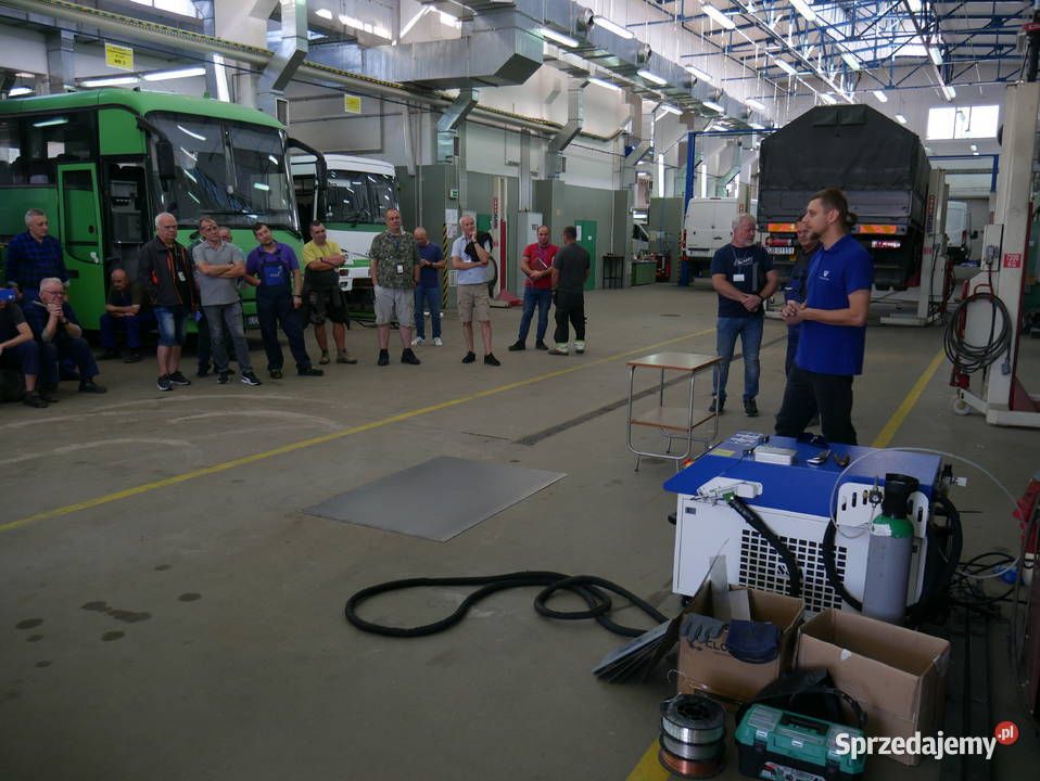 Spawarka Laserowa 2000w Fiber 5w1 Promocja opolskie Nysa