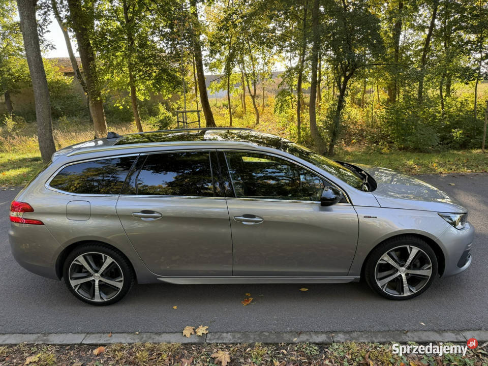 Peugeot 308 GTLine 20 HDi 150 Automat Navi Full Kombi sprzedam