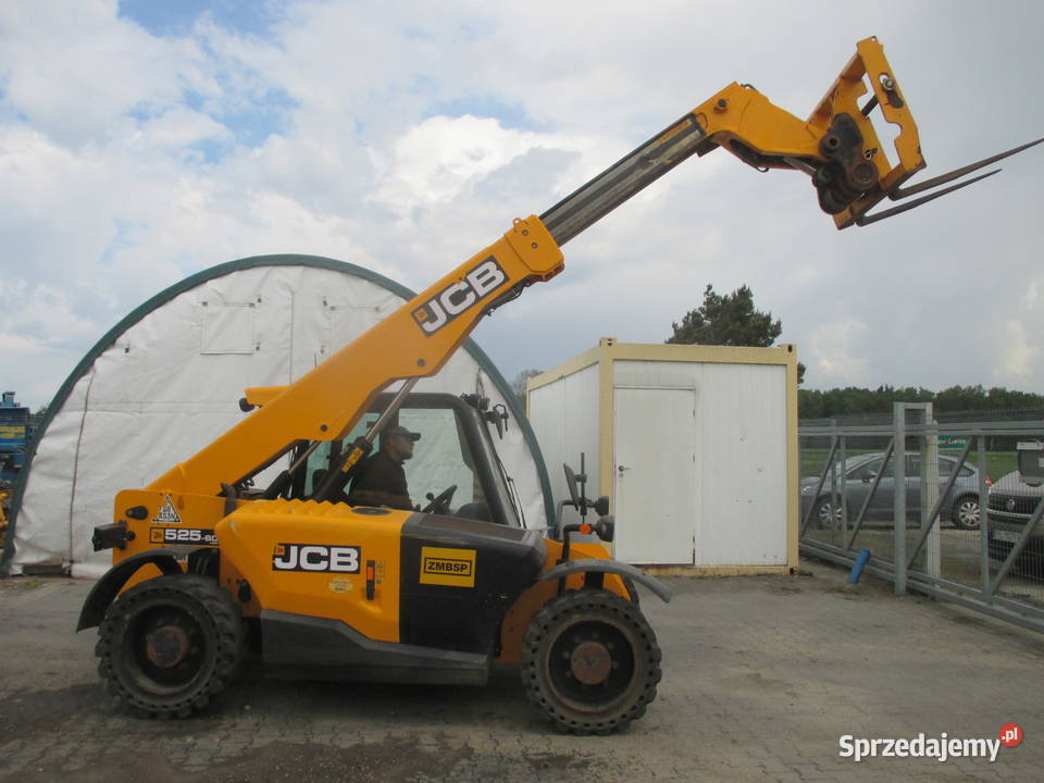 Ładowarka teleskopowa 4x4 25 t 6 m JCB 52560 Pleszew