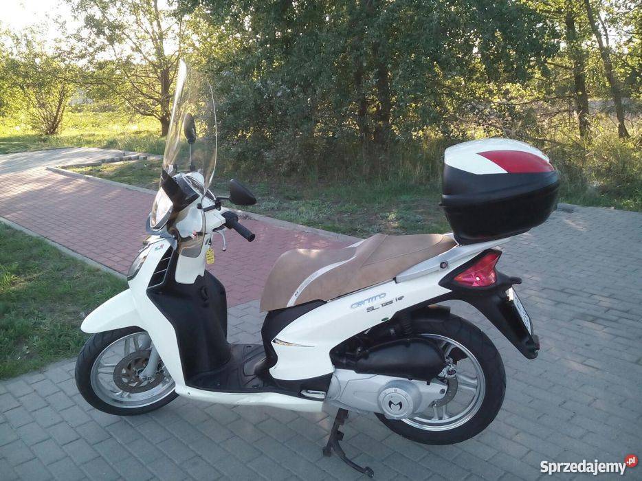 SPRZEDAM SKUTER MALAGUTI CENTRO 125 NA KATB pas napędowy Płock
