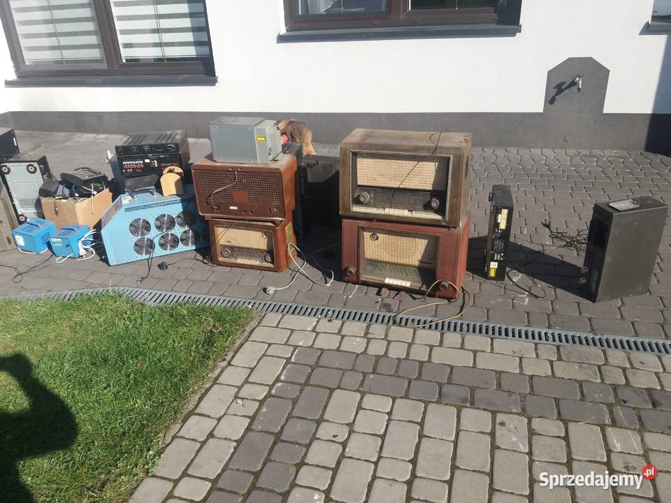 Radio lampowe Telefunken i inne Pozostałe Dęby Wolskie