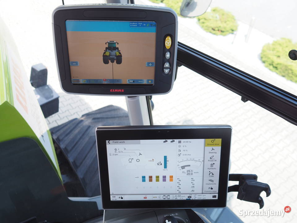 Claas Xerion 5000 TRAC TS GPS RTK NET Ciągnik