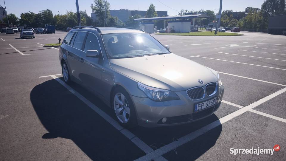 BMW 535D E61 M57D30 Łódź