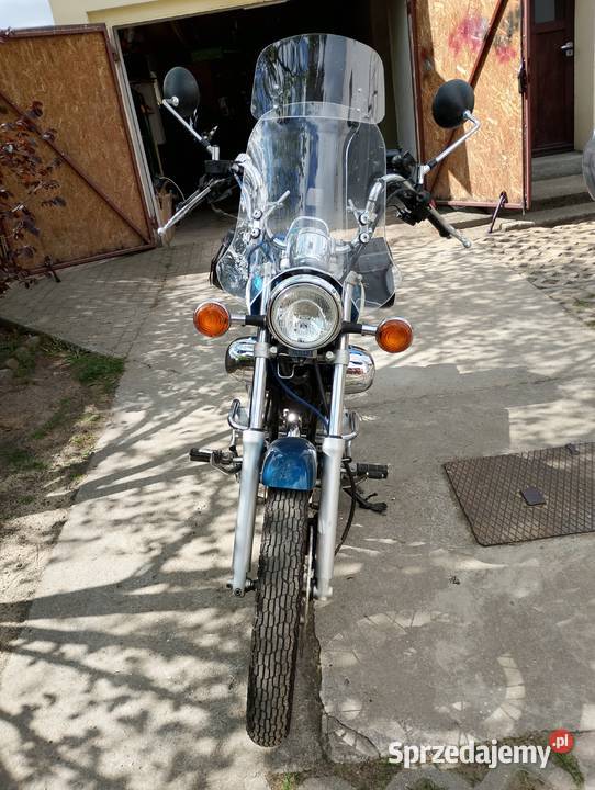 Sprzedam Yamaha Virago 125 Rok produkcji 1997 Łuszczanów