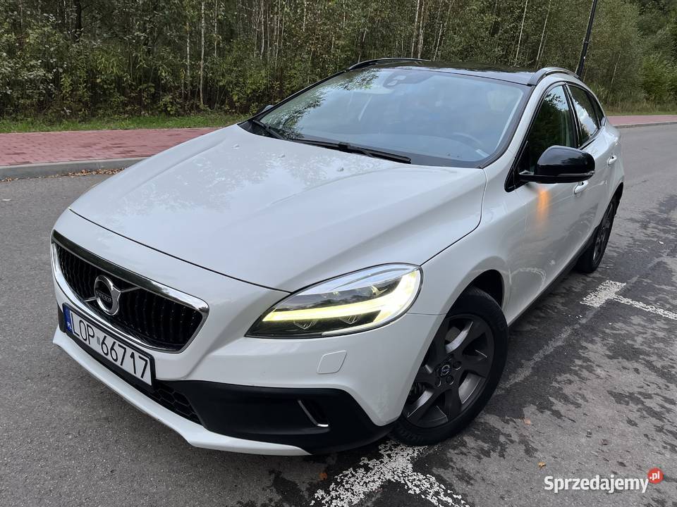 Volvo V40 Cross Country Serwisowany serwisowany w ASO Poniatowa