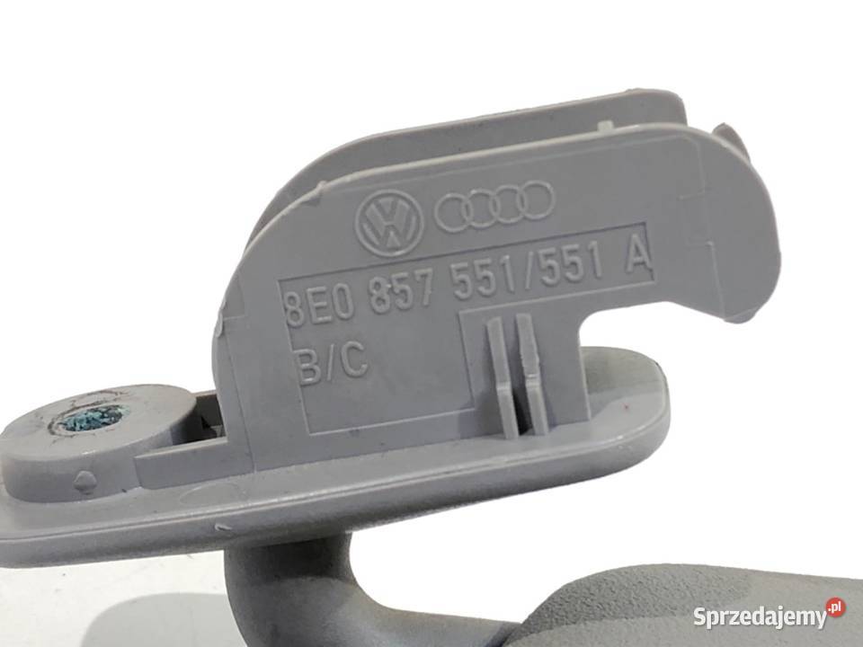 OSŁONA PRZECIWSŁONECZNA LEWY AUDI A4 B6 0005 Osłony i zaślepki