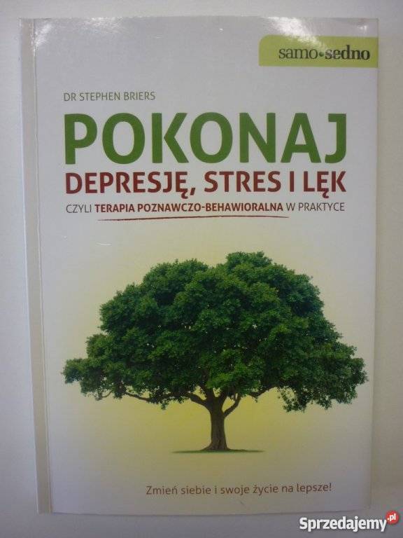 POKONAJ DEPRESJĘ STRES I LĘK lubuskie Zielona Góra sprzedam