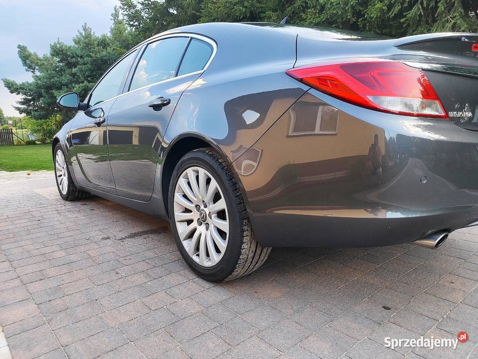 OPEL Insignia A 20 CDTI Sport klimatyzacja mazowieckie Brzóza sprzedam