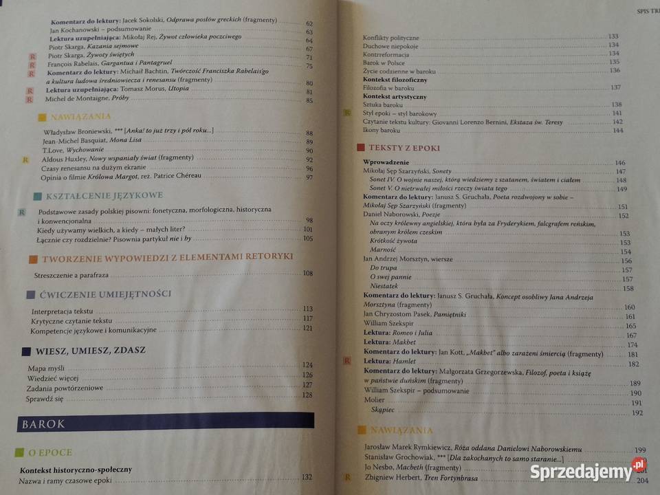 PONAD SŁOWAMI część 2 zakres podstawowy i Siedlce
