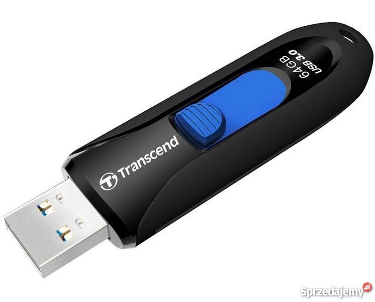 Pendrive Transcend JetFlash 64GB USB 3130 LED Dęblin