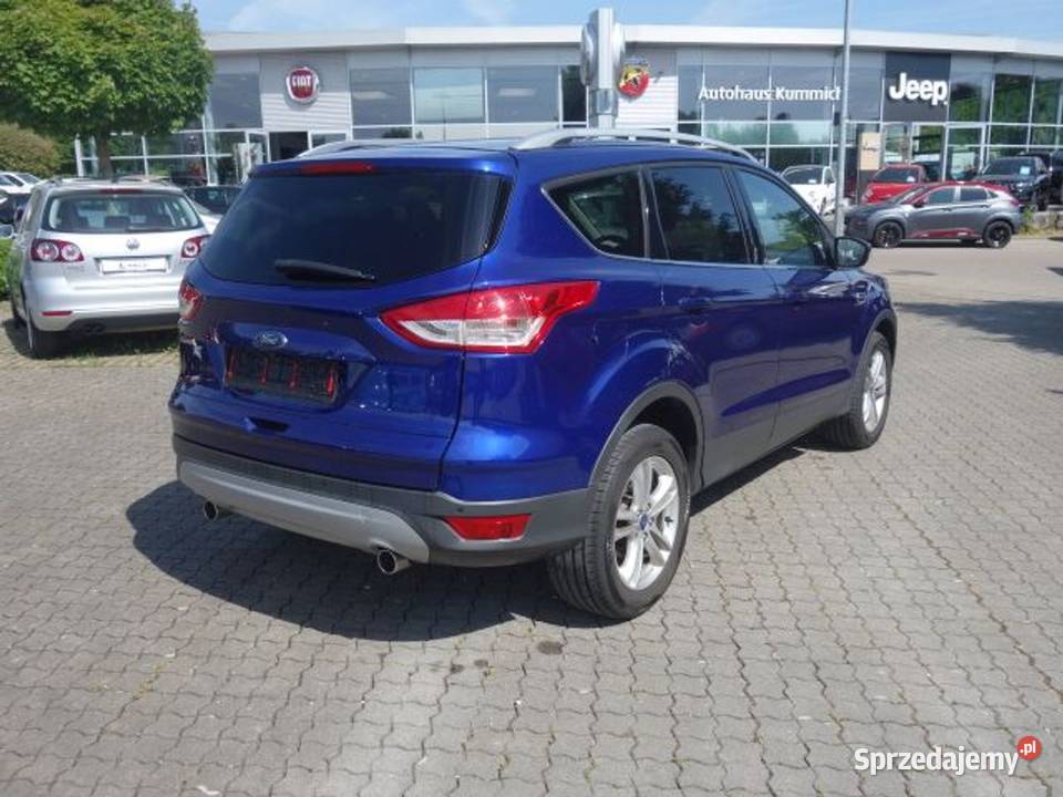 Ford Kuga Tdci Km Titanium Lift Automat Xenon Gwaranc Warszawa