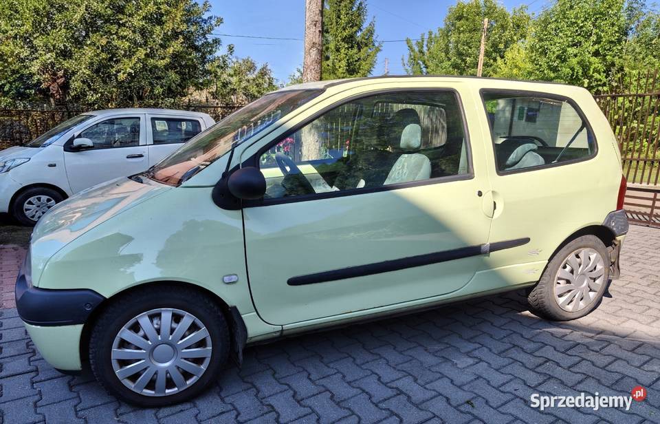Twingo z duszą i charakterem zielony Mstów