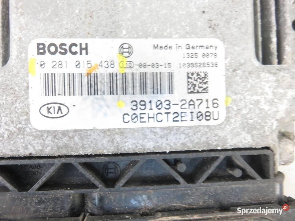 STEROWNIK KIA CEED I 16 CRDi 0281015438 sprzedam