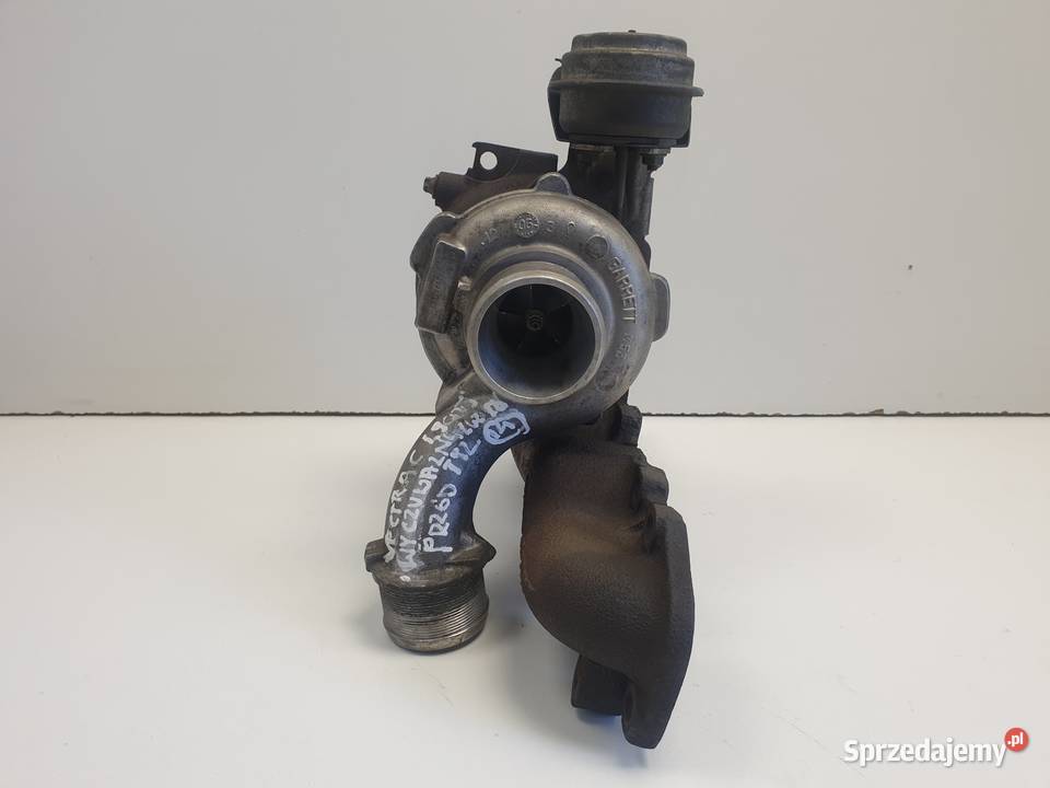 TURBOSPRĘŻARKA Opel Vectra C 19 CDTI 55205483 osobowe Chełm