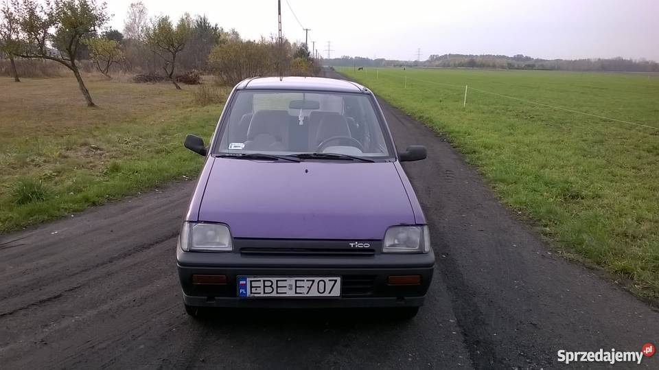 Daewoo Tico łódzkie Ślądkowice