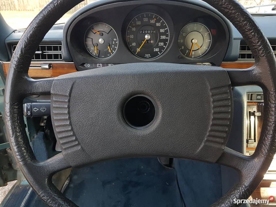 Mercedes W116 SE 350 Radom