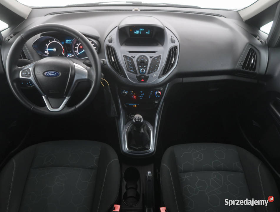 Ford B 10 EcoBoost komputer pokładowy Bielany Wrocławskie